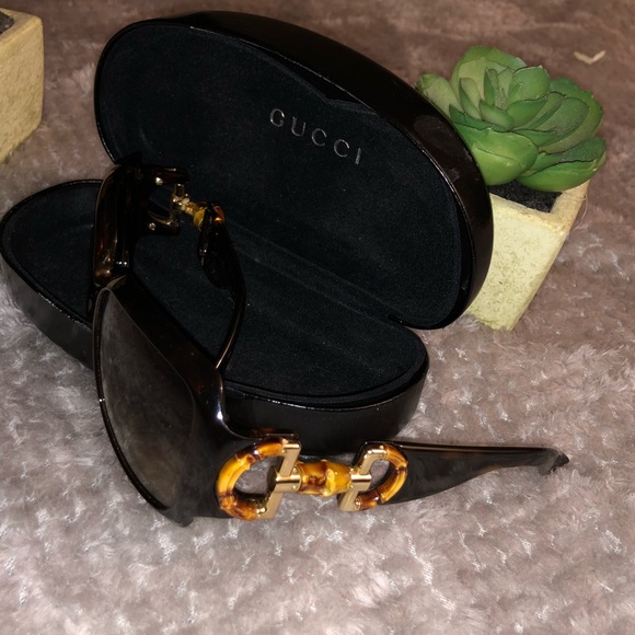 Gucci Accessories - ⚠️Gucci 2969 Tortoise Bamboo Horsebit Sunglasses